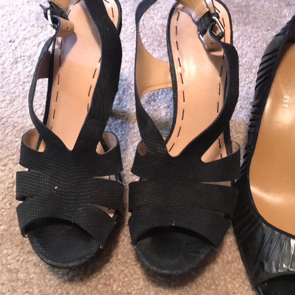 3 pair of shoes
